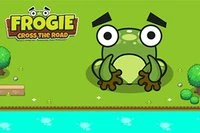Frogie Cross the Road είναι ένα διασκεδαστικό