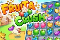 Ένα ευχάριστο παιχνίδι match3 σας περιμένει στο Fruita Crush