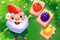 Μια παζλ Mahjong της σειράς Garden Tales της Softgames
