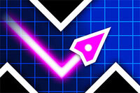 Geometry Vibes είναι ένα arcade παιχνίδι δράσης όπου