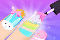 Παιχνίδι αλλαγής εμφάνισης Girls Fun Nail Salon