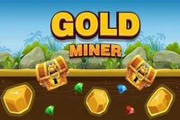Gold Miner Online είναι ένα HTML5 παιχνίδι παζλ