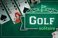 Κλασικό παιχνίδι Golf Solitaire σε δύο επίπεδα