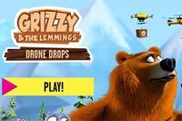Τα drones αφήνουν πακέτα στην πόρτα του Grizzy