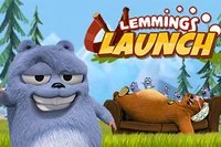 Lemmings Launch: Κλασικό παιχνίδι με κανόνι