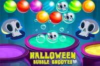 Διασκεδαστικό παιχνίδι Bubble Shooter για το Halloween