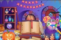 Παιχνίδι αναζήτησης αντικειμένων στο Halloween
