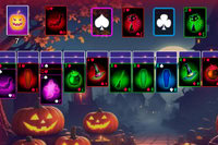 Παιχνίδι Klondike για το Halloween