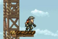 Harry Down είναι ένα ατελείωτο HTML5 παιχνίδι