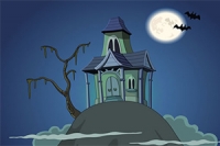 Haunted House Hidden Ghost είναι ένα δωρεάν online