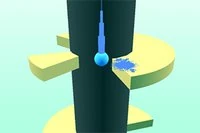 Το Helix Jump είναι ένα διάσημο παιχνίδι