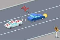 Γίνε ο ήρωας Stickman Rush στην πόλη με απίθανες