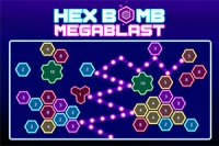 Το Hex Bomb Megablast είναι ένα παιχνίδι μεταξύ BUBBLE