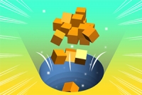 Το Hole Run 3D είναι ένα online παιχνίδι παζλ με