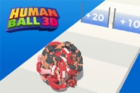 Human Ball 3D είναι ένα διασκεδαστικό