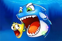 Δωρεάν online παιχνίδι για παιδιά: Hungry Fish Evolution