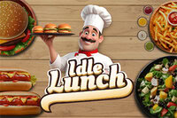 Ελπίζουμε ότι πεινάτε, γιατί στο Idle Lunch