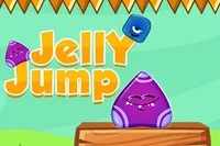 Πήδα ψηλά στο παιχνίδι Jelly Jump και μην πέσεις.
