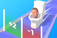 Πάρτε μέρος στο Skibidi Clash 3D, το διάσημο