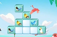 Διασκεδαστικό παιχνίδι Mahjong Solitaire με πουλιά