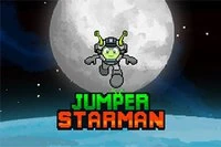 Jumper Starman είναι ένα παιχνίδι pixel art με κλασικά