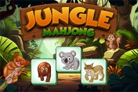 Ζούγκλα Mahjong είναι παιχνίδι αντιστοίχισης