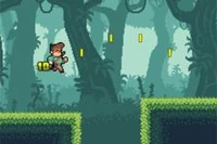 Παιχνίδι Jungle Treasure: Τρέχει και συλλέγει