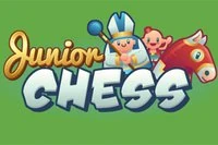 Στο Junior Chess παίζεις σε όμορφη σκακιέρα και