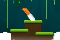 Knife Jump είναι ένα παιχνίδι δεξιοτήτων όπου