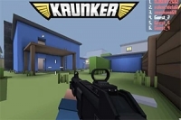 Krunker.io είναι ένα pixelated 3D online multiplayer παιχνίδι