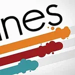 Η εικόνα περιέχει τη λέξη Lines και τρεις έγχρωμες γραμμές σε πορτοκαλί, κόκκινο και γαλάζιο