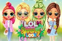 Καλώς ήρθατε στο LOL Surprise Fresh Spring Look
