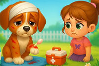 Σώσε και φρόντισε ένα χαμένο κουτάβι!