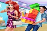 Αριέλ και Έρικ πάνε στο εμπορικό για ένα