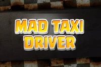 Mad Taxi Driver είναι ένα φοβερό παιχνίδι αγώνων