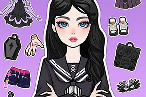 Δημιούργησε μαγικές εμφανίσεις στο Magical Diary: Paper Dress Up