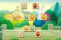 Αφαίρεσε όλα τα πασχαλινά Mahjong Blocks