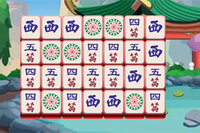 Μετακινήστε και ταιριάξτε πλακίδια Mahjong
