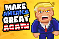 Το Make America Great Again είναι ένα διασκεδαστικό