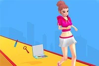 Makeover Run είναι ένα διασκεδαστικό παιχνίδι