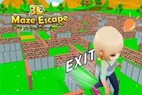 Maze Escape 3D είναι ένα δωρεάν online παιχνίδι