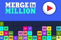 Merge to Million είναι ένα παιχνίδι puzzle