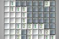 Το Minesweeper Deluxe είναι μια διασκεδαστική