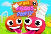 Mini Heads Party: 5 αστεία μίνι παιχνίδια