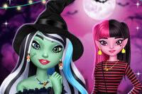 Μπες στο Monster High και ντύσε χαρακτήρες με