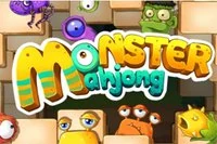 Ταιριάξτε τα πλακίδια mahjong με τέρατα για να