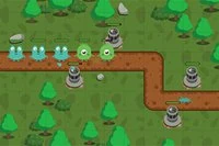Monster Rush Tower Defense ένα διασκεδαστικό παιχνίδι