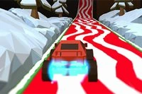 Monster Truck 3D Winter: Παιχνίδι για 1 ή 2 παίκτες (με