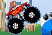 Monster Truck Destroyer είναι ένα παιχνίδι οδήγησης