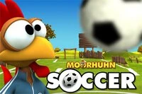 Στο Moorhuhn Football, χειρίσου τον ταλαντούχο